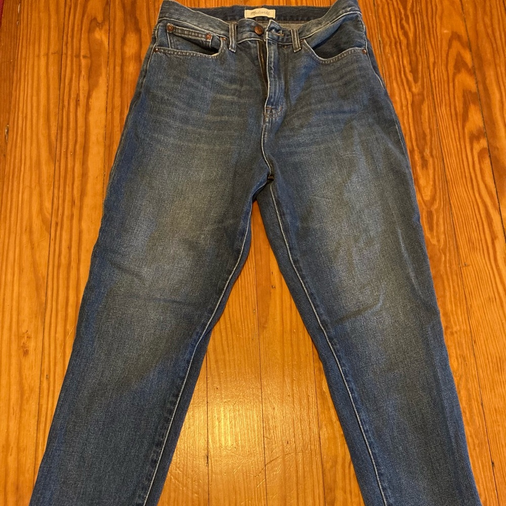 Madewell Mom Jeans